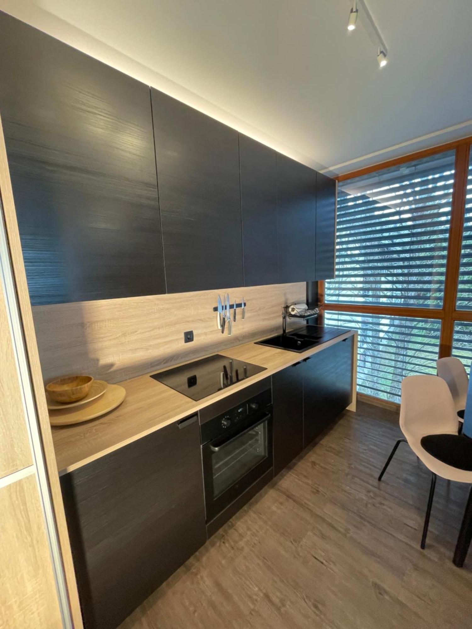 Apartment Obsidian Краньска Гора Экстерьер фото