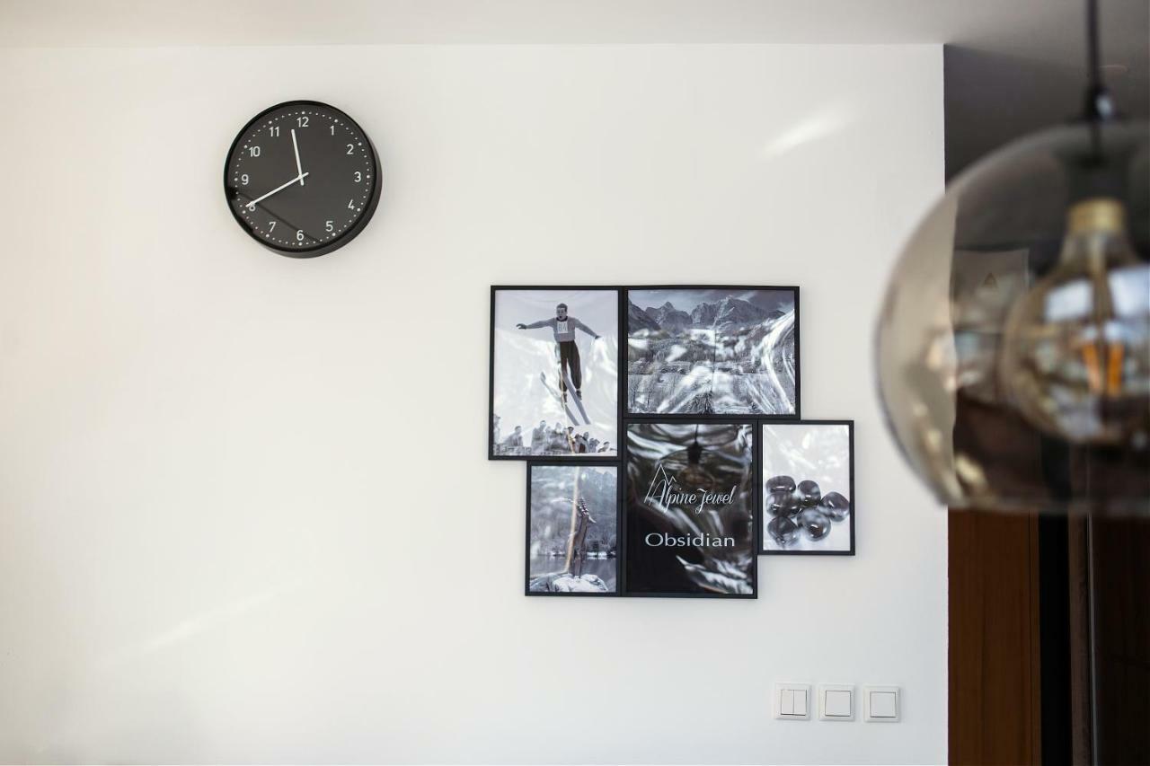Apartment Obsidian Краньска Гора Экстерьер фото